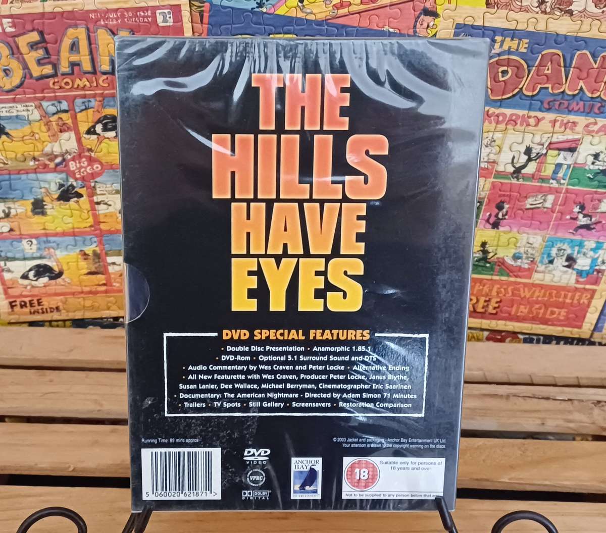 The Hills Have Eyes: Double Disc  Special Edition - 1977 (Sealed)