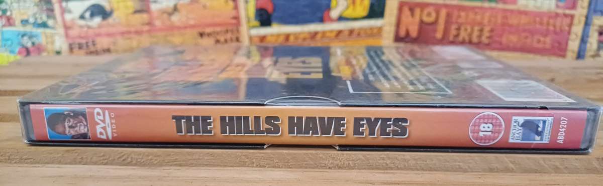 The Hills Have Eyes: Double Disc  Special Edition - 1977 (Sealed)