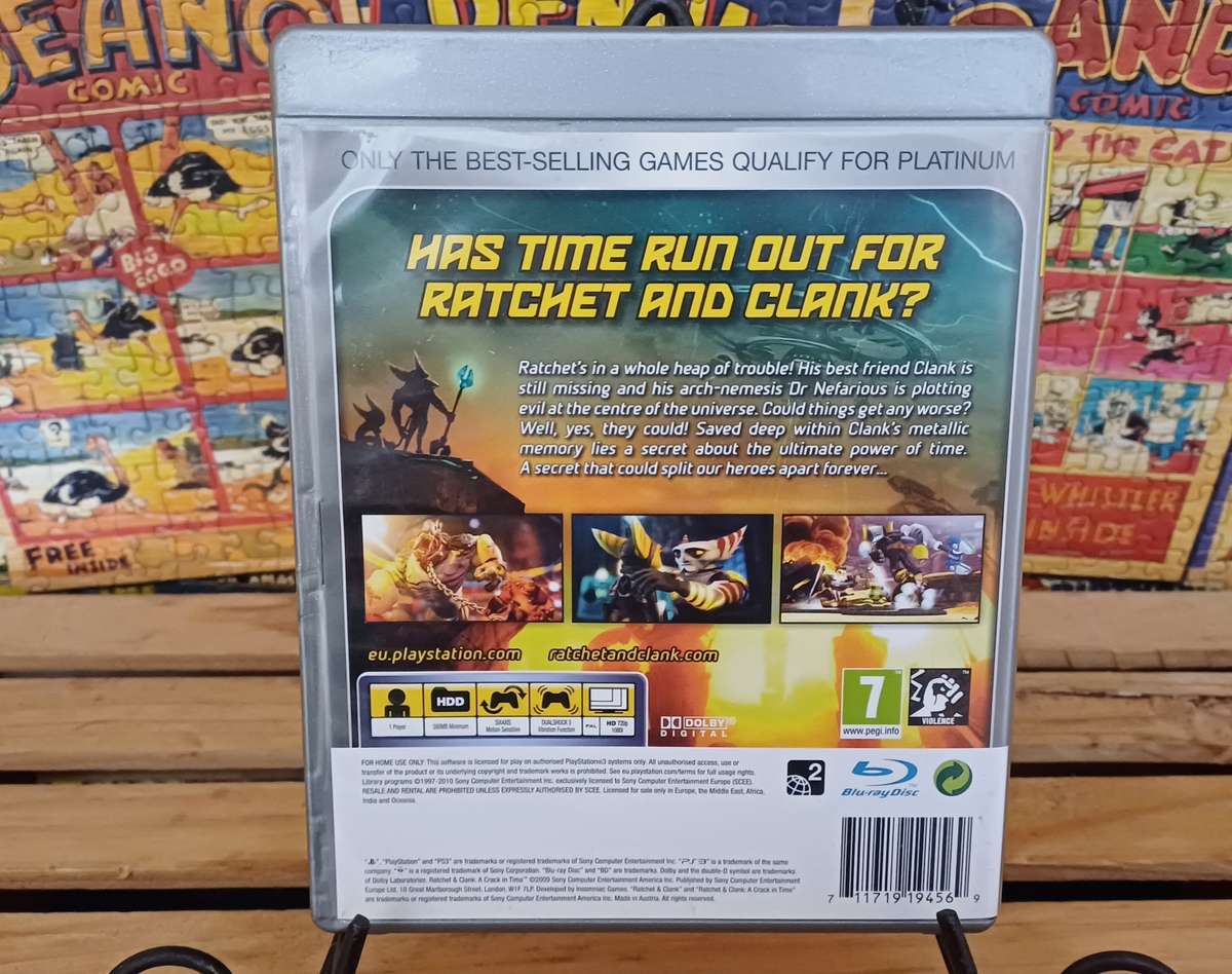 Ratchet and Clank A Crack in Time (Ps3)