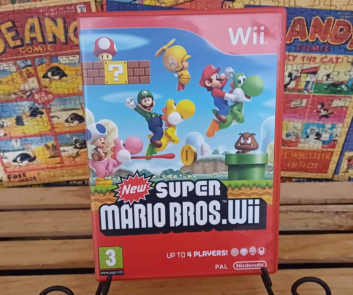 "NEW" Super Mario Bros (Wii)