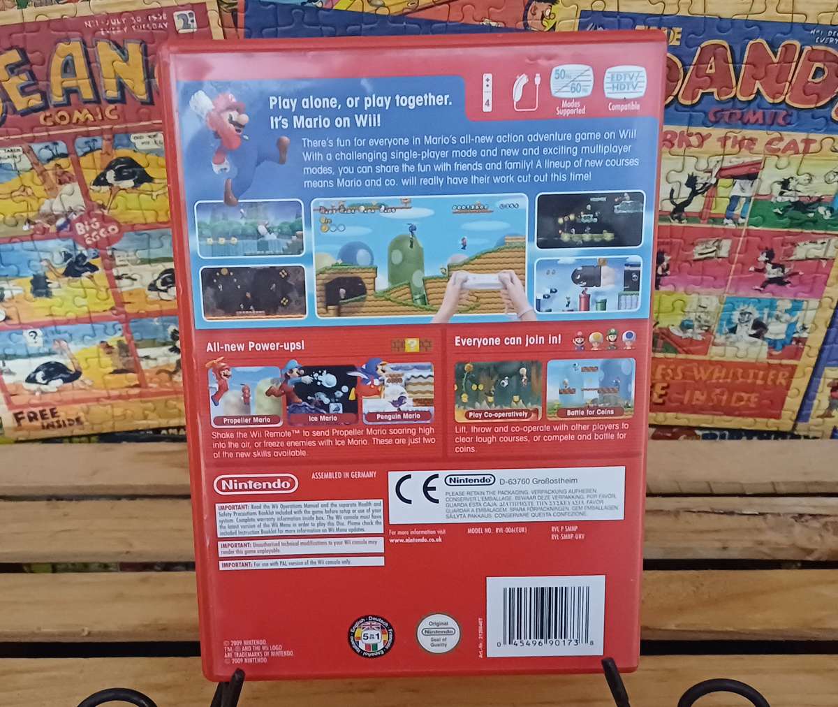 "NEW" Super Mario Bros (Wii)