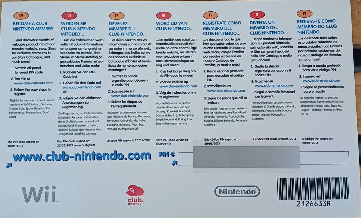 "NEW" Super Mario Bros (Wii)