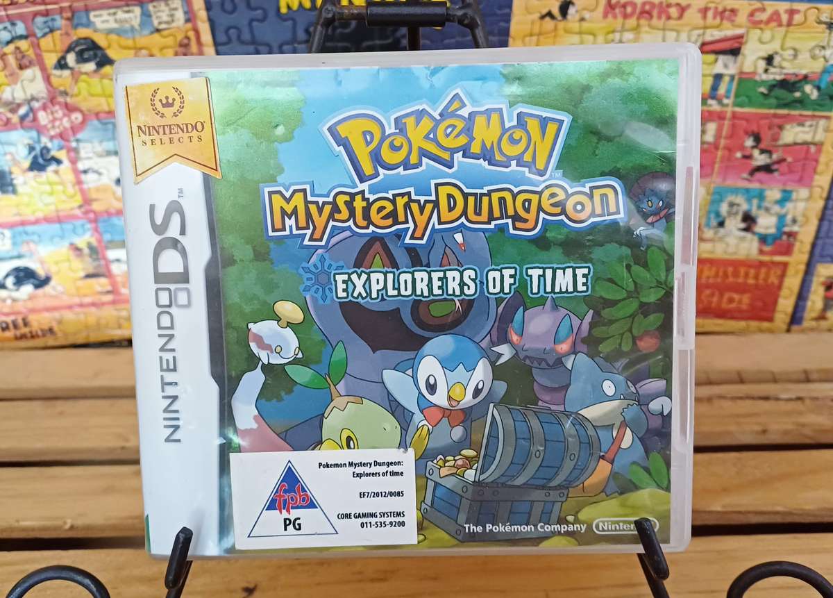 Pokemon Mystery Dungeon Explorers of Time Nintendo DS