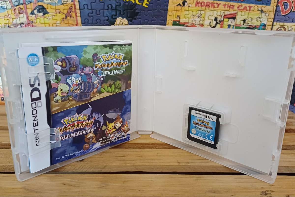 Pokemon Mystery Dungeon Explorers of Time Nintendo DS
