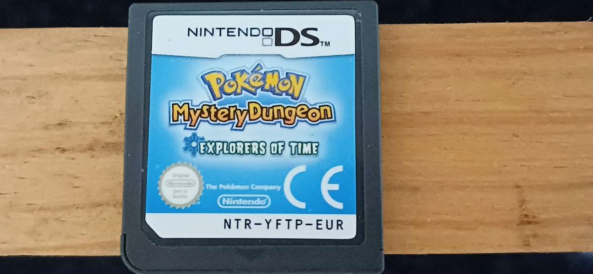 Pokemon Mystery Dungeon Explorers of Time Nintendo DS