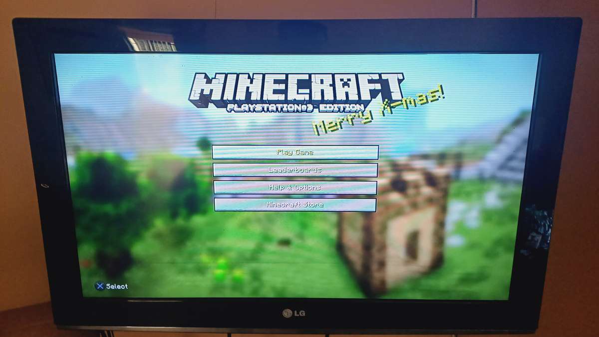 Minecraft Playstation 3 Edition (Ps3)