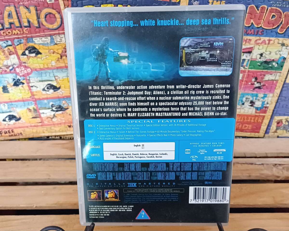 The Abyss: Special Edition (2 Disc DVD)