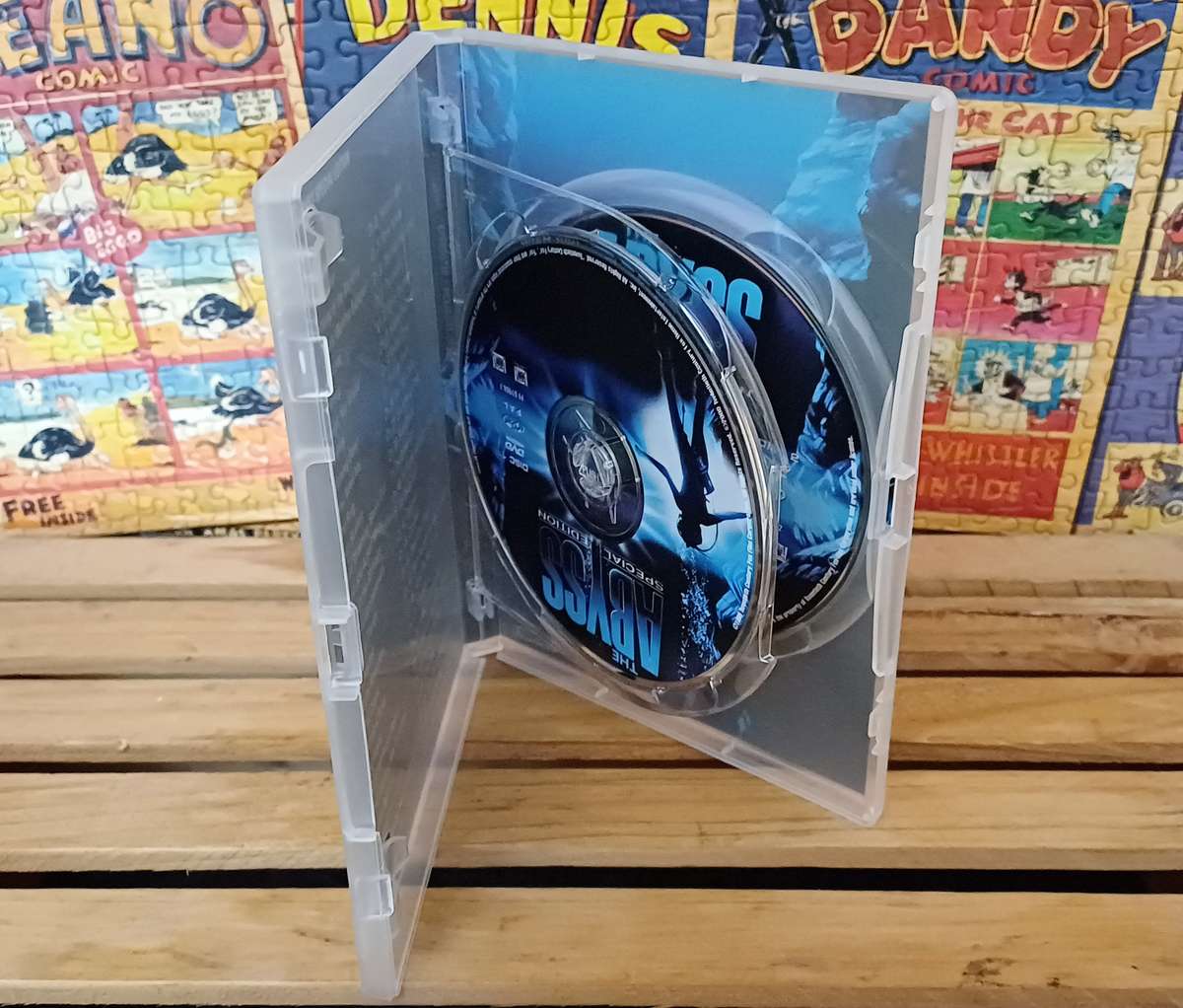 The Abyss: Special Edition (2 Disc DVD)