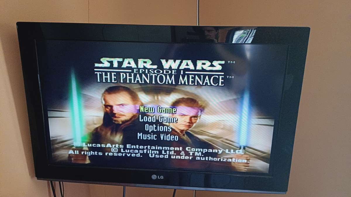 Star Wars: Episode I The Phantom Menace (Ps1)