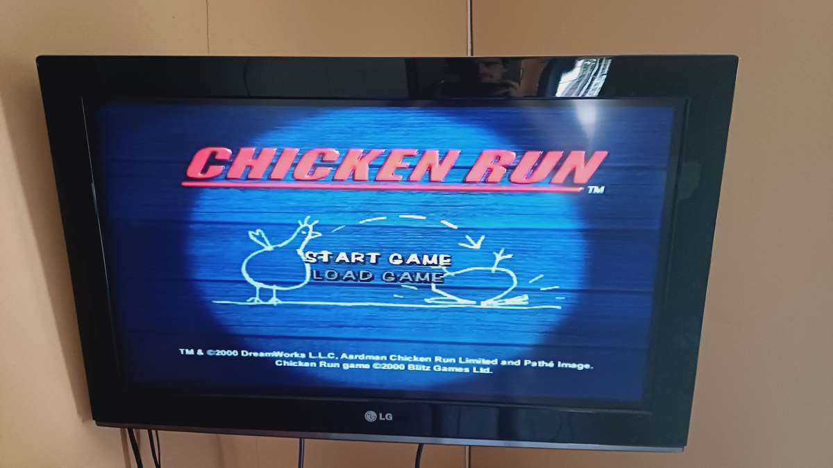 Chicken Run (Ps1)