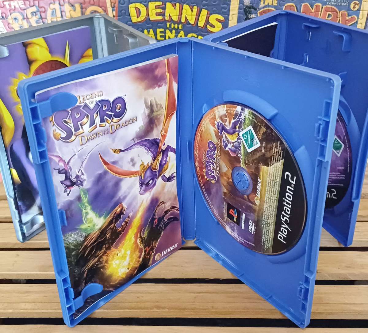 The Legend of Spyro Games Bundle (Ps2)
