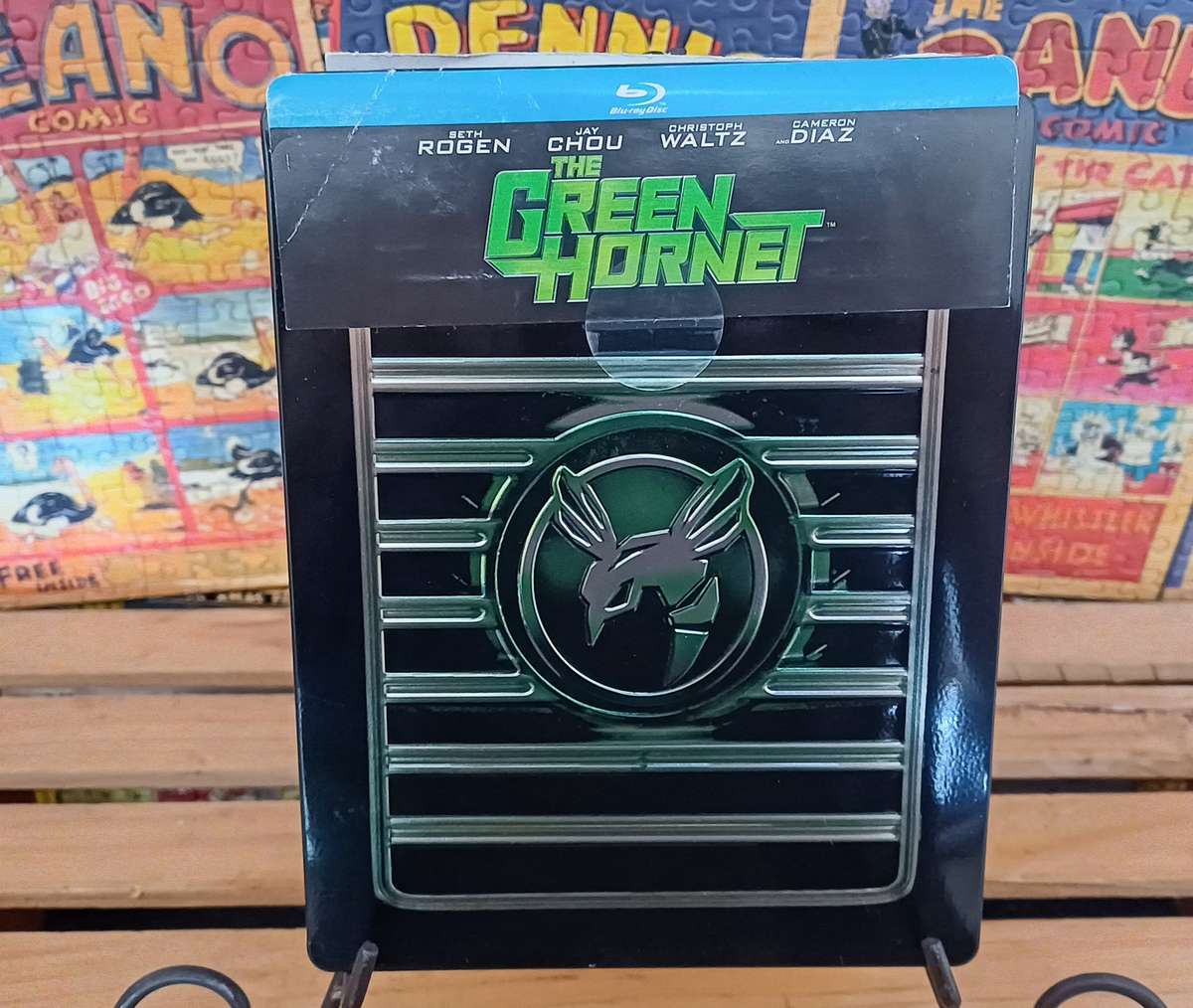 The Green Hornet - Steel Case (Blu ray)