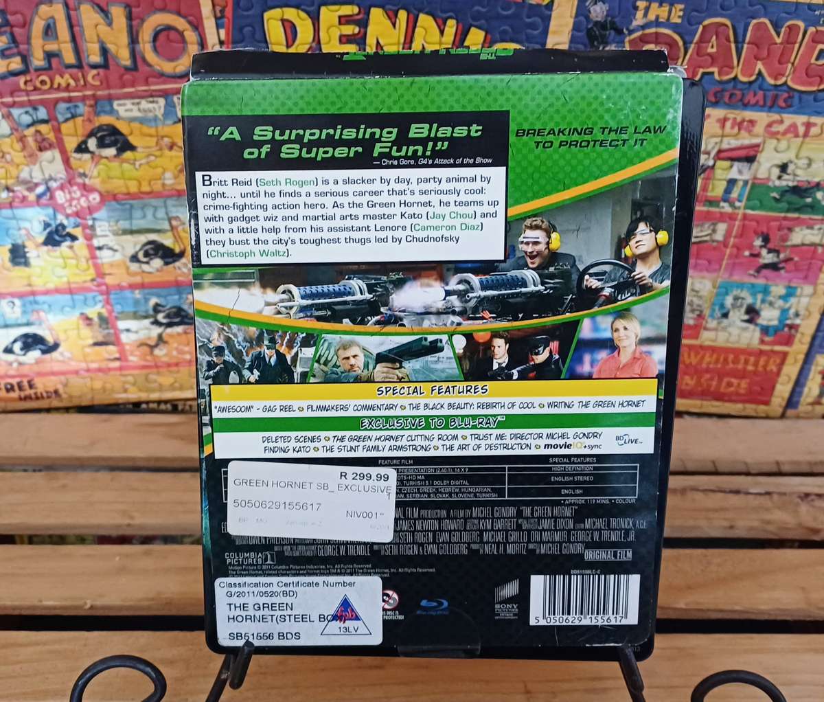 The Green Hornet - Steel Case (Blu ray)