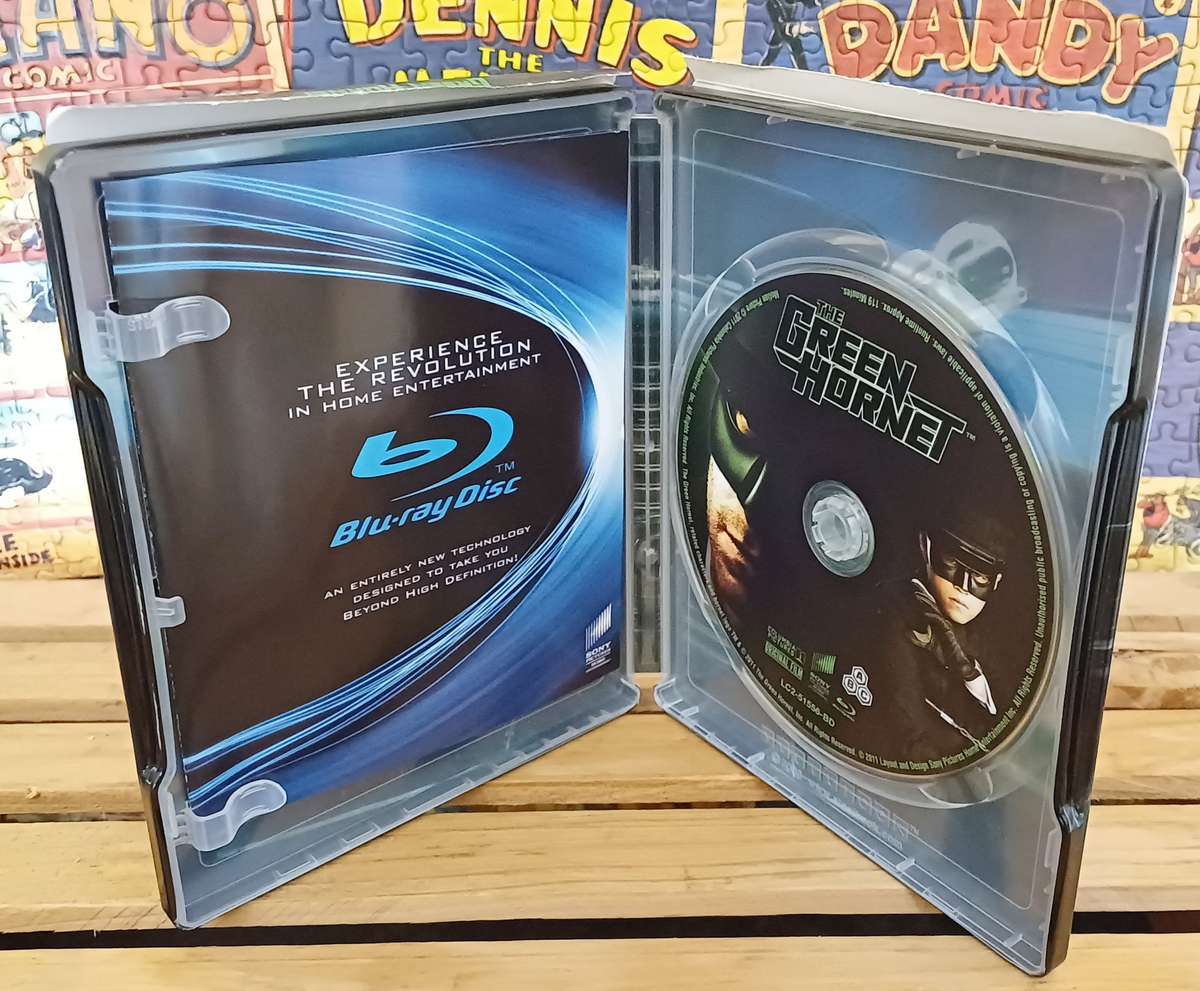The Green Hornet - Steel Case (Blu ray)