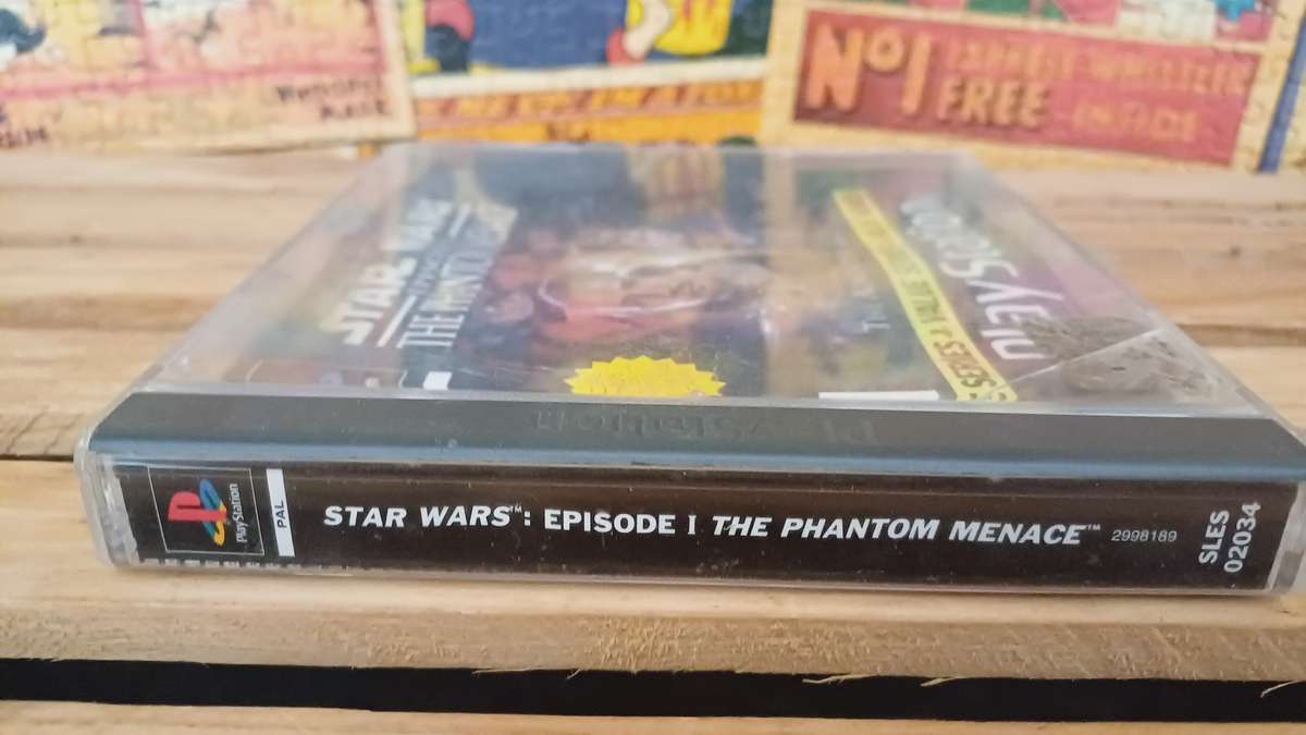 Star Wars: Episode I The Phantom Menace (Ps1)