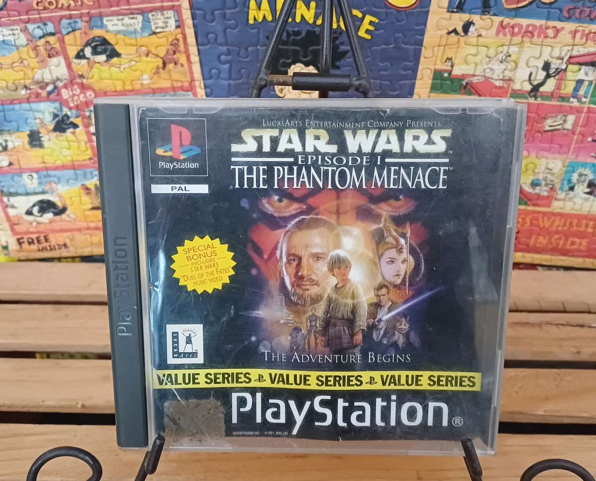 Star Wars: Episode I The Phantom Menace (Ps1)