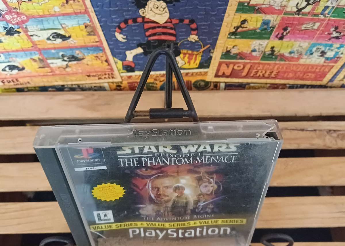 Star Wars: Episode I The Phantom Menace (Ps1)