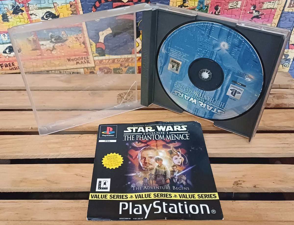 Star Wars: Episode I The Phantom Menace (Ps1)