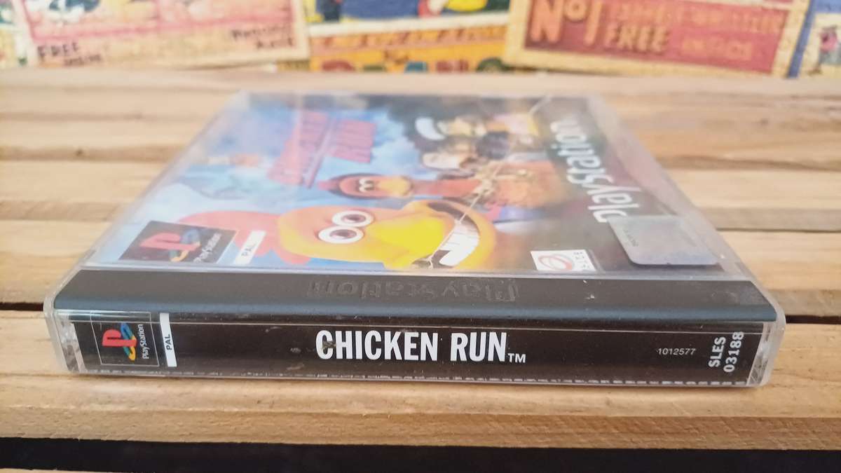 Chicken Run (Ps1)