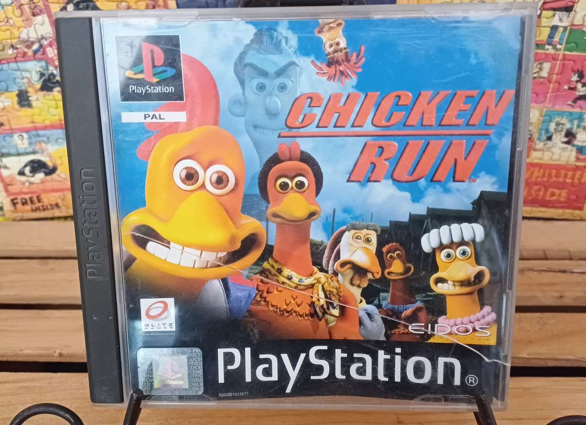 Chicken Run (Ps1)