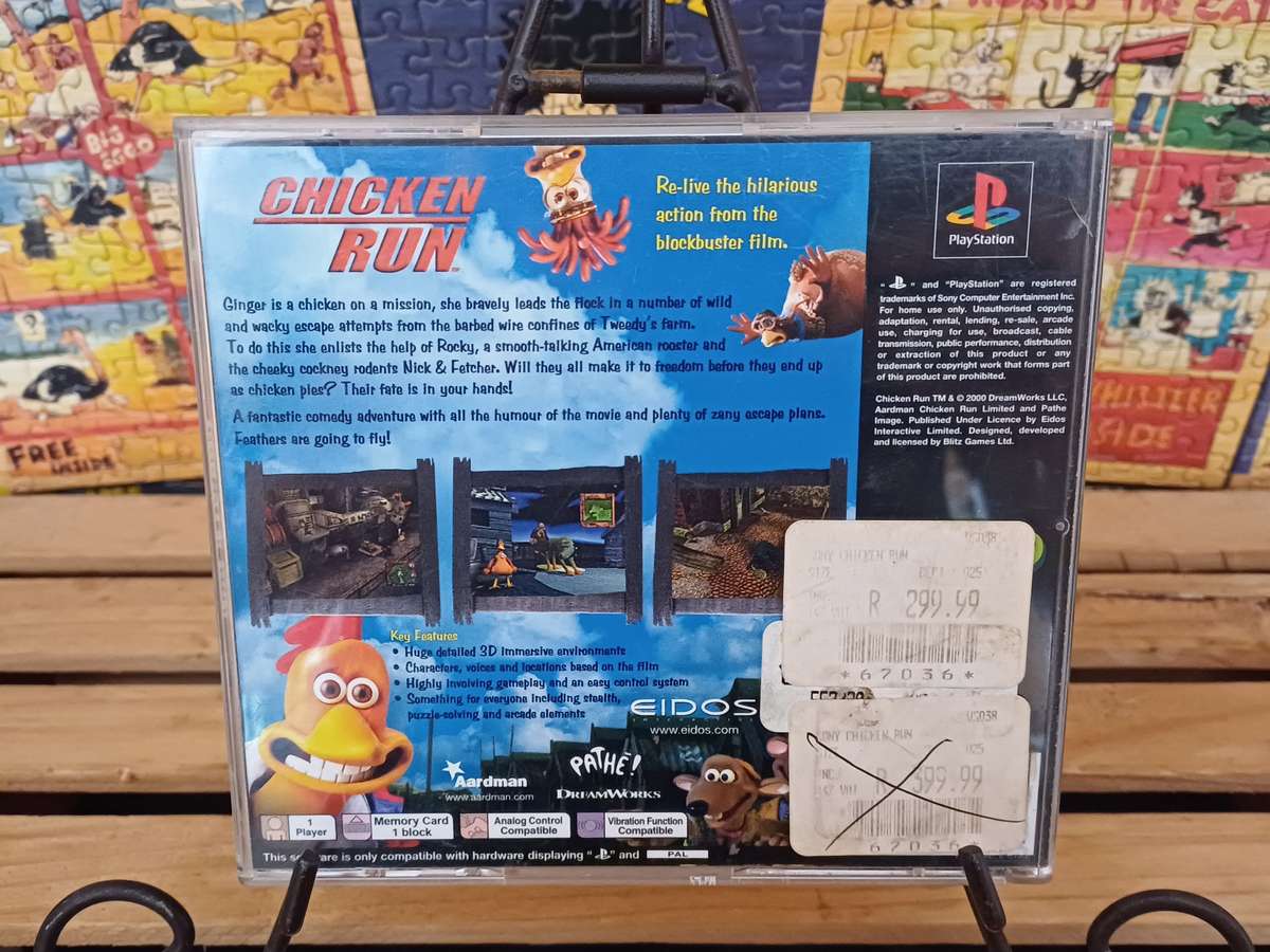 Chicken Run (Ps1)