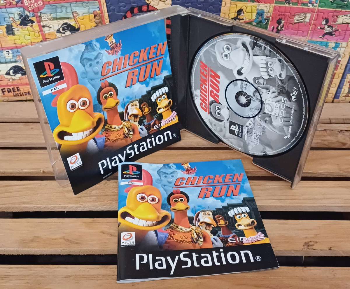 Chicken Run (Ps1)