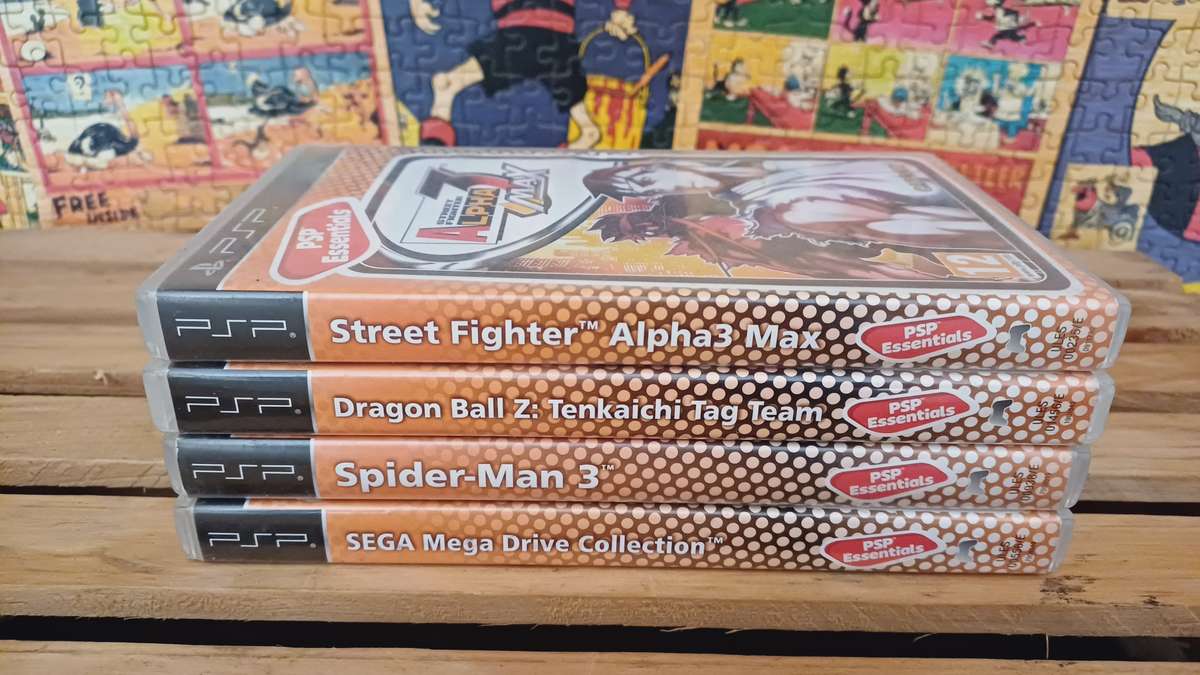 PSP Games Bundle (x4)