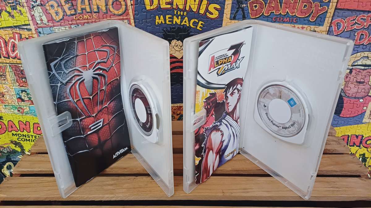 PSP Games Bundle (x4)