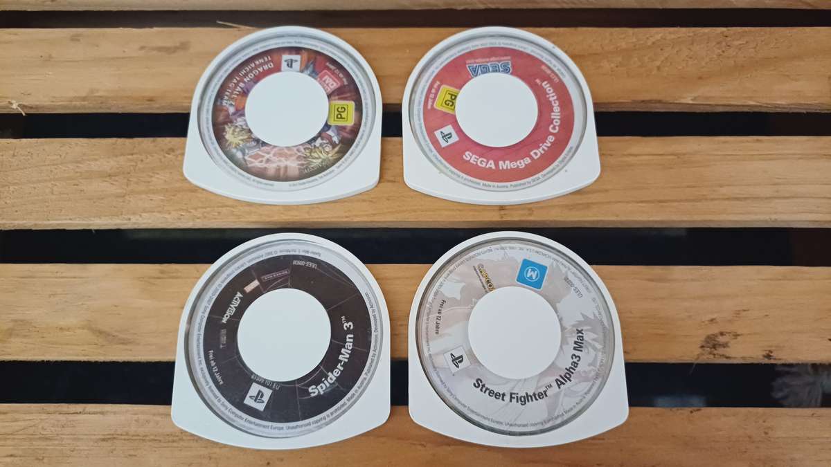 PSP Games Bundle (x4)