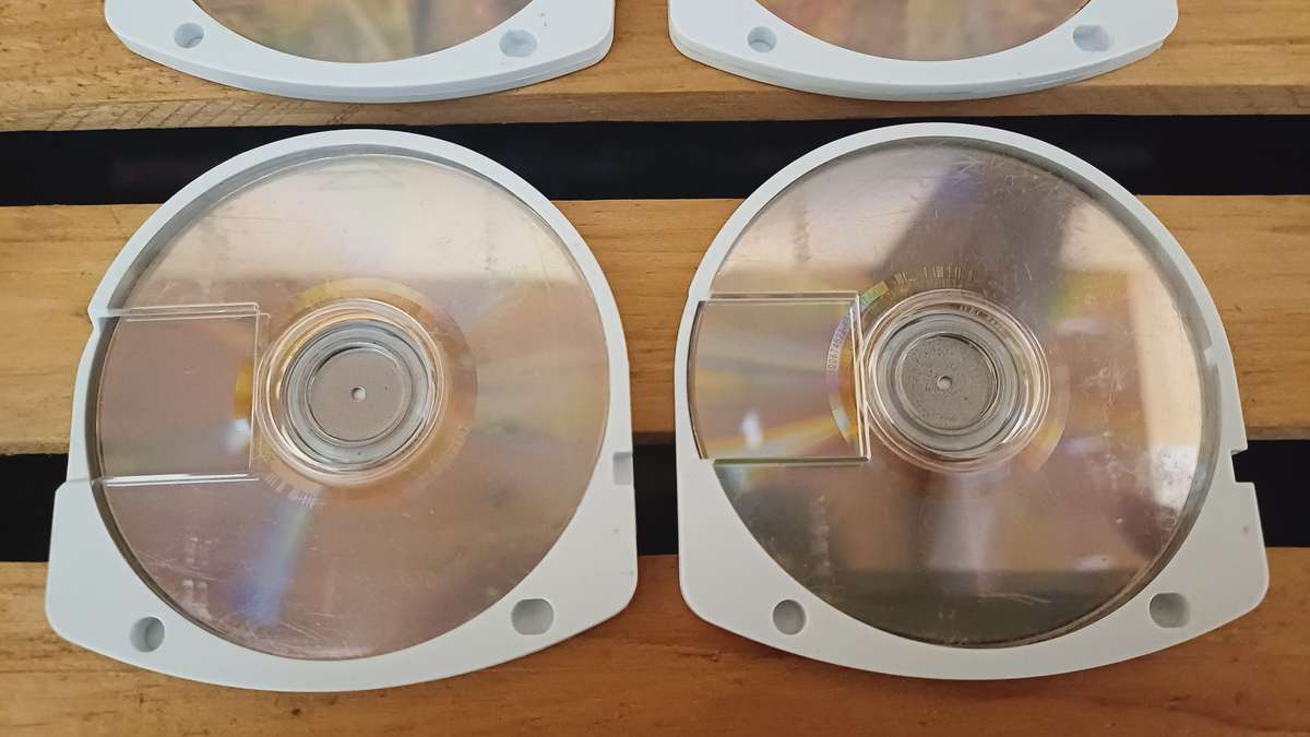 PSP Games Bundle (x4)