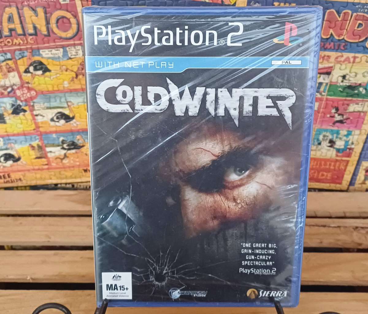 Cold Winter (Ps2/Sealed) *read description*