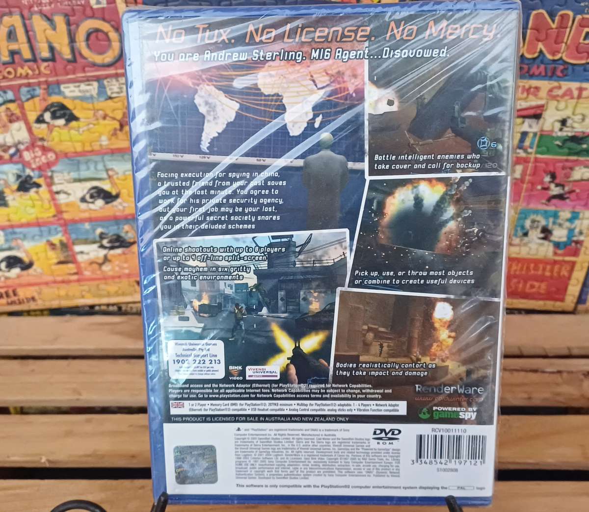 Cold Winter (Ps2/Sealed) *read description*