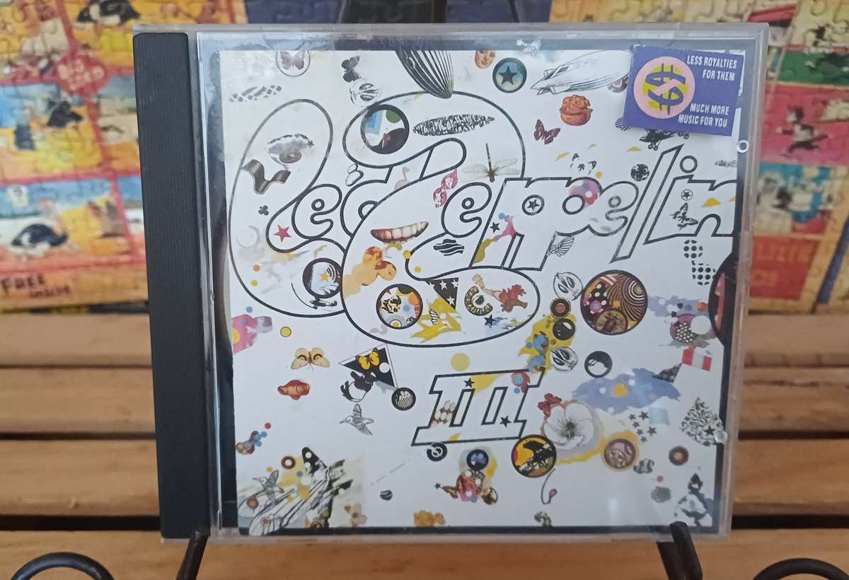 Led Zeppelin III (CD)