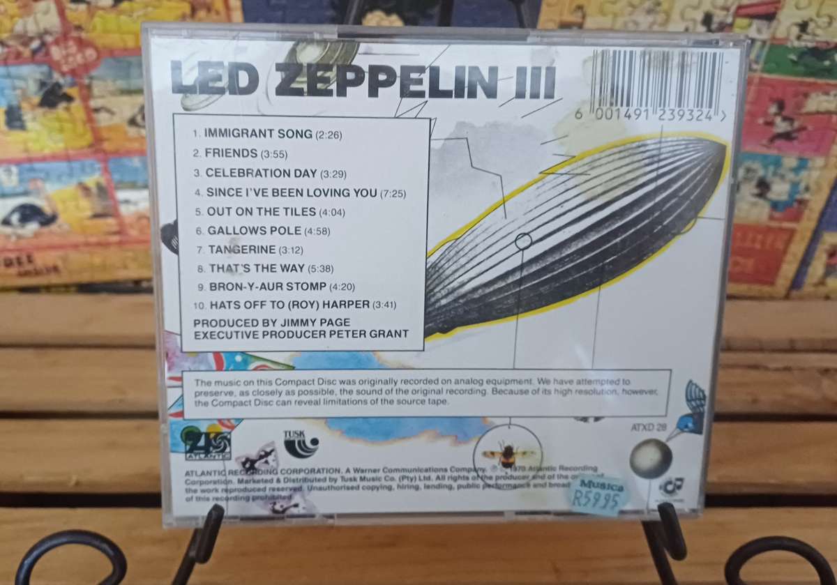 Led Zeppelin III (CD)