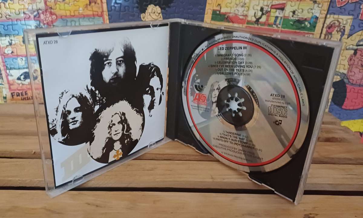 Led Zeppelin III (CD)