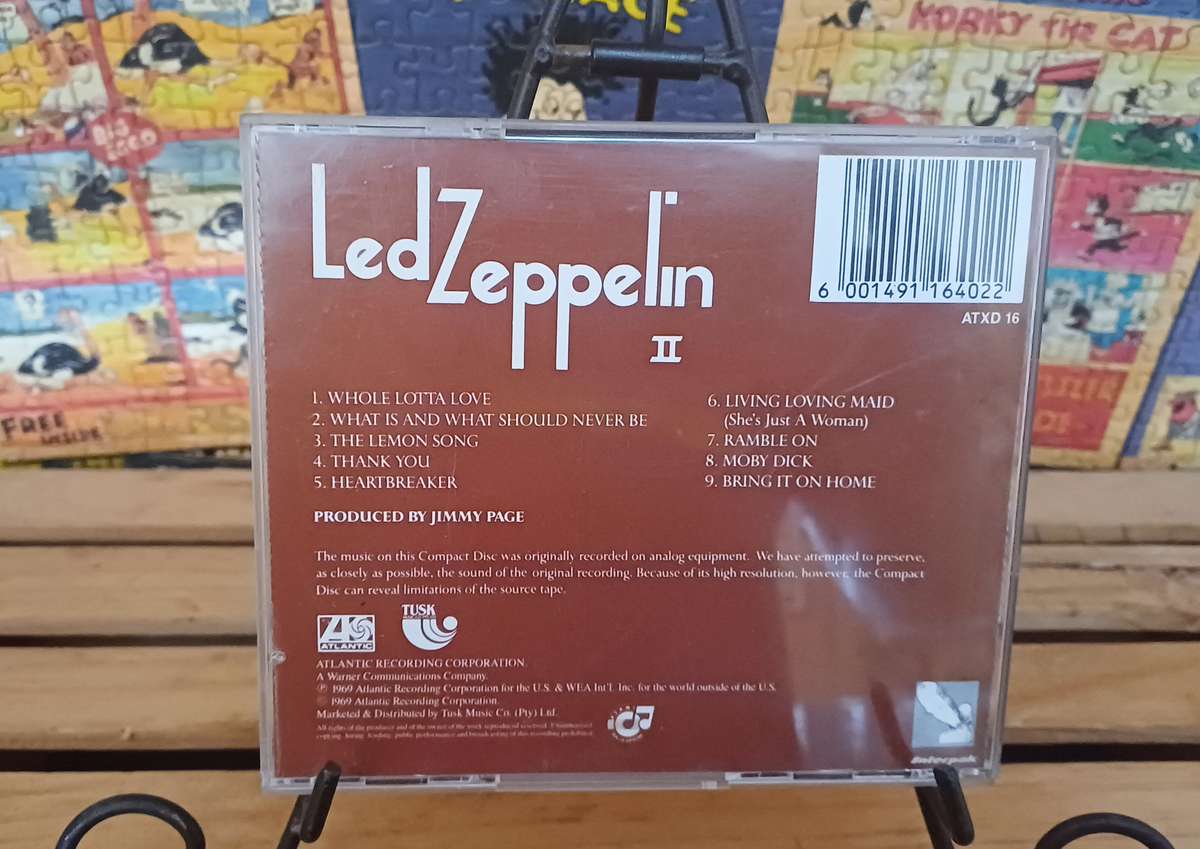 Led Zeppelin II (CD)