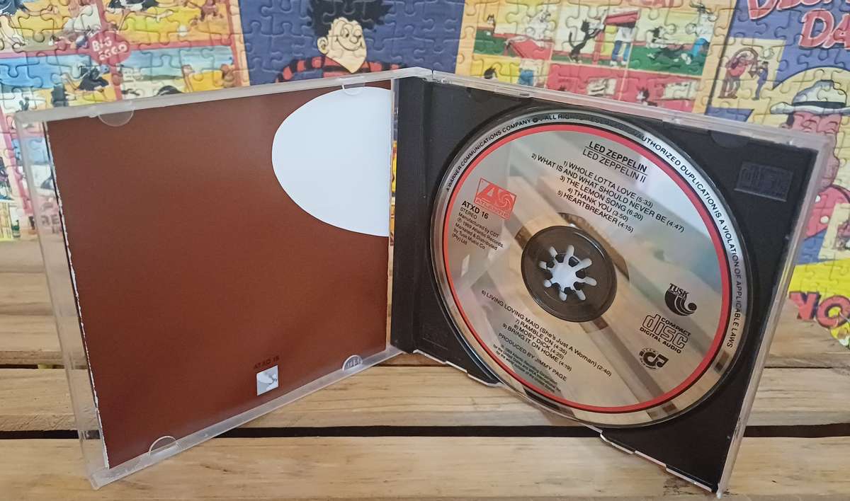 Led Zeppelin II (CD)