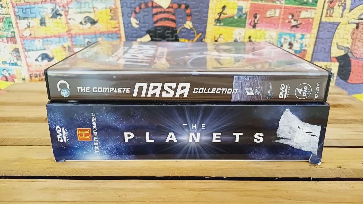 Nasa & The Planets DVD collection Bundle