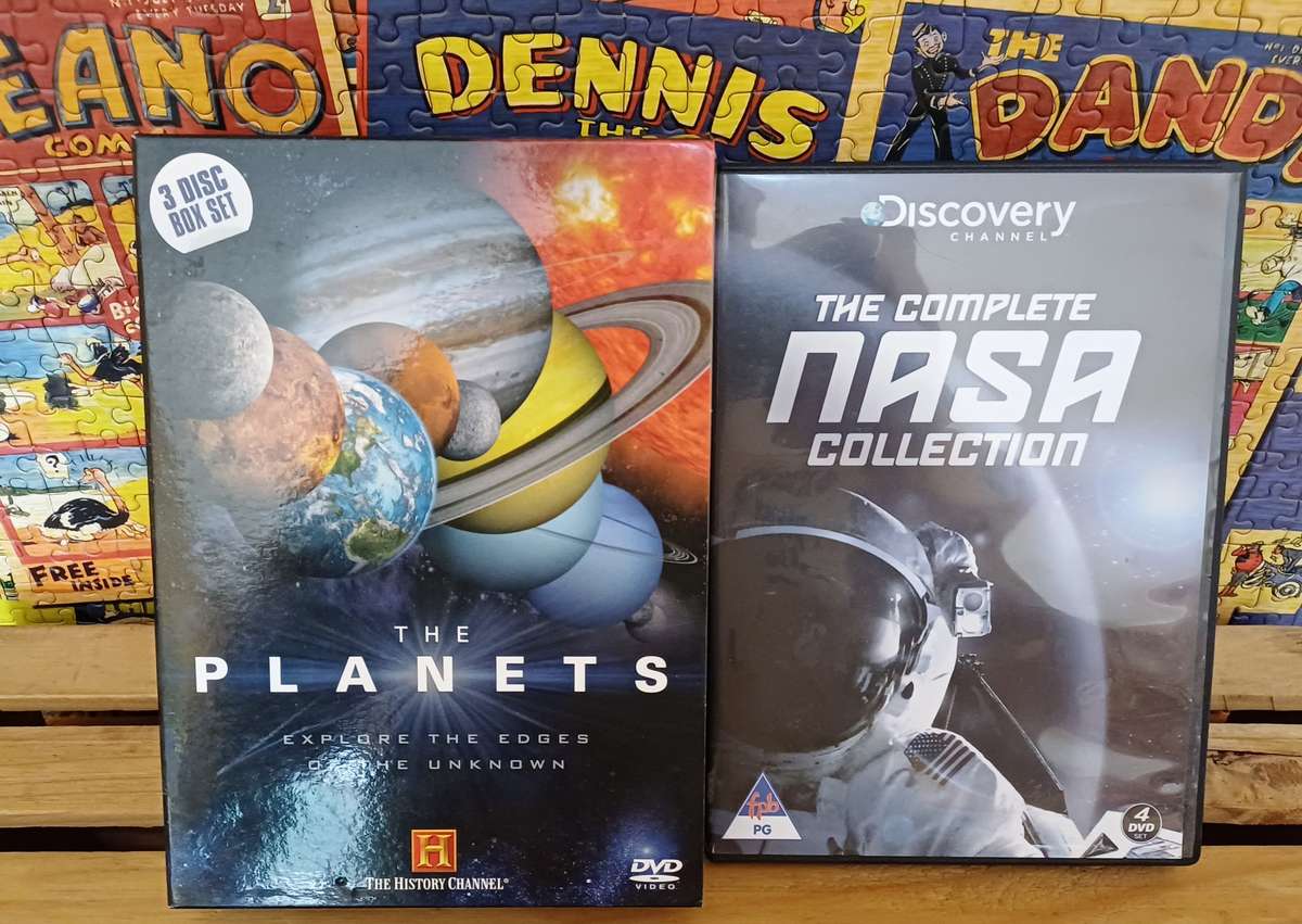 Nasa & The Planets DVD collection Bundle