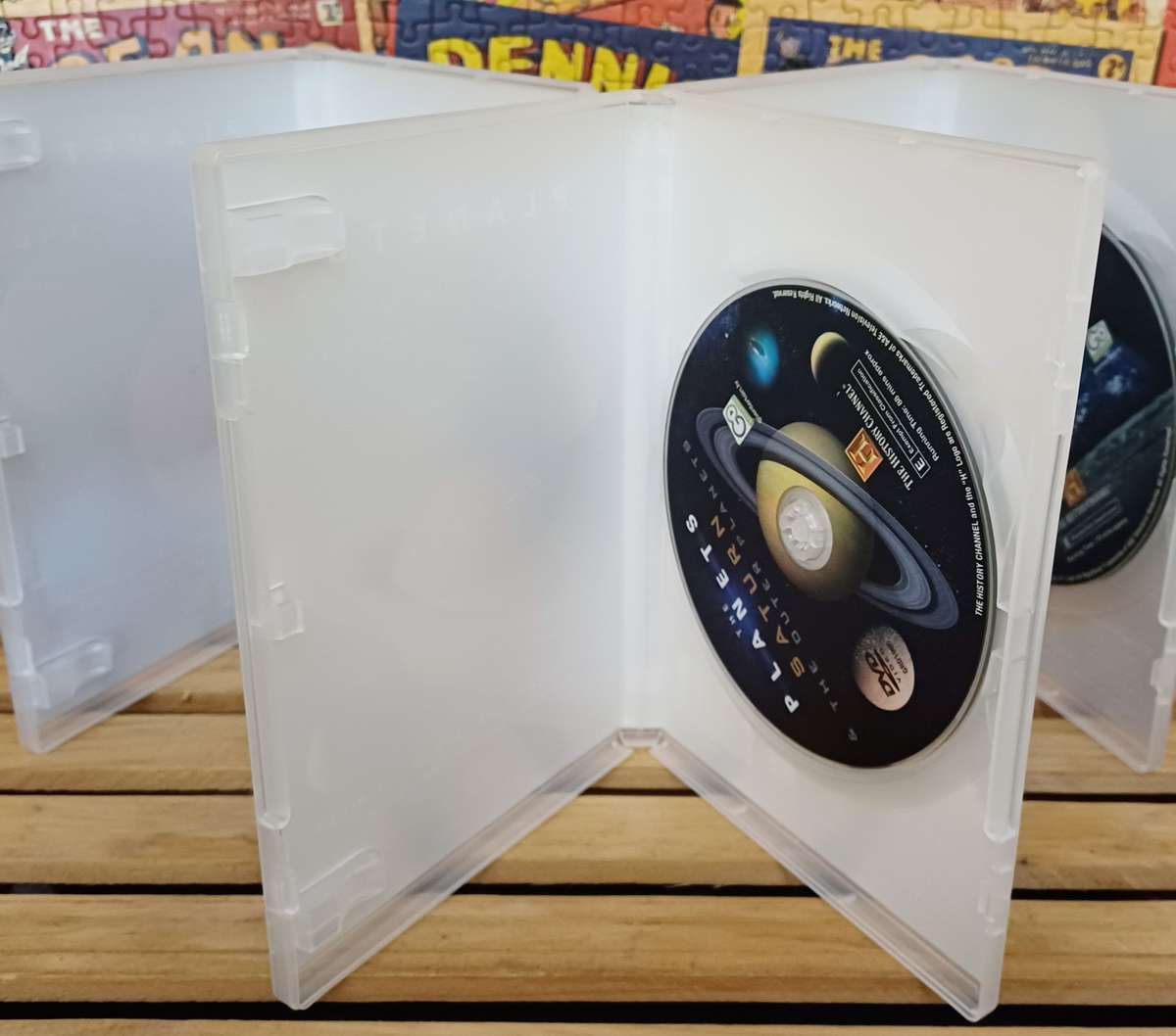 Nasa & The Planets DVD collection Bundle