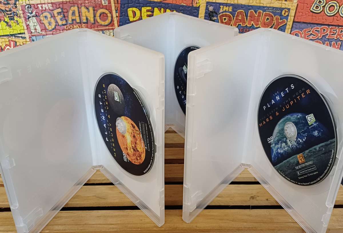 Nasa & The Planets DVD collection Bundle