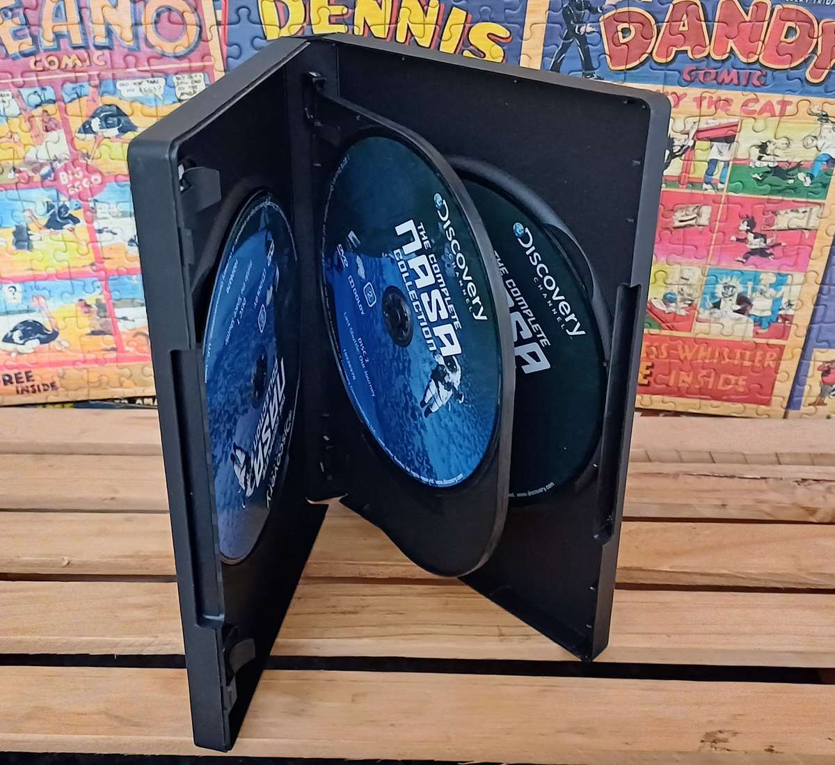 Nasa & The Planets DVD collection Bundle