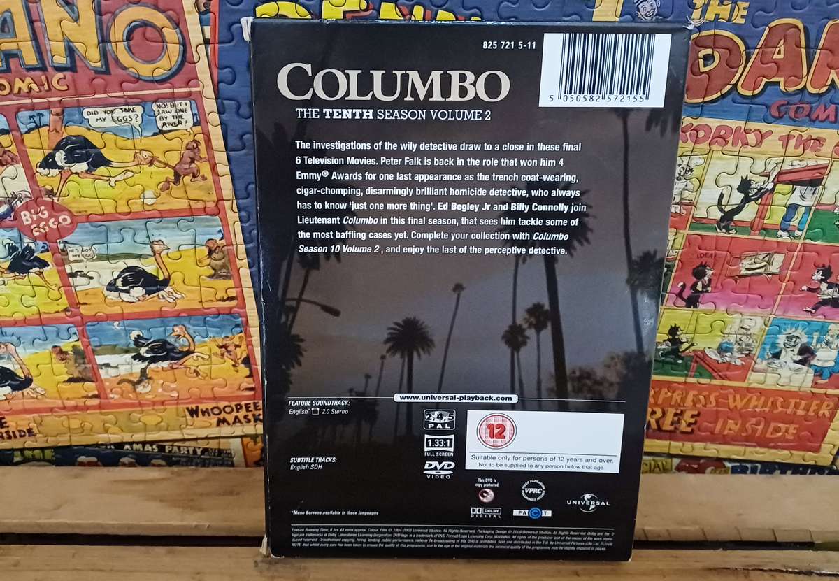 Columbo - The Tenth Season Volume 2