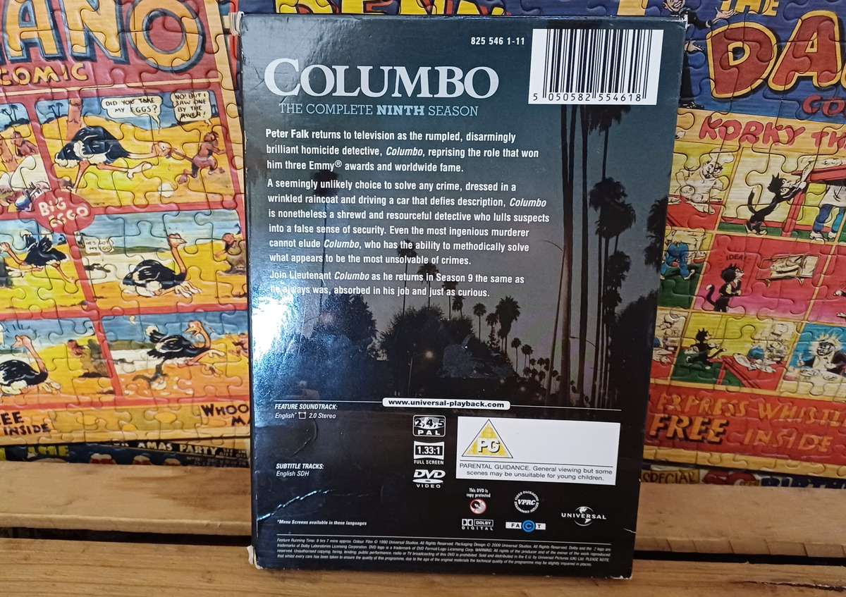 Columbo - The Complete Ninth Season