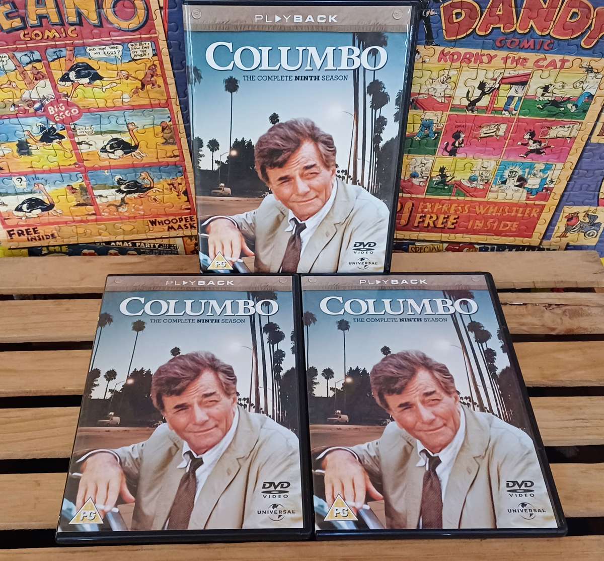 Columbo - The Complete Ninth Season
