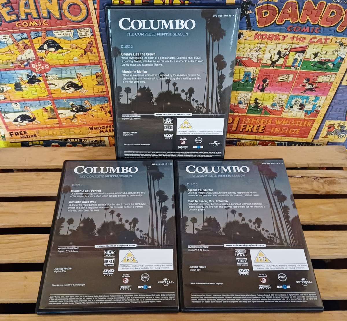 Columbo - The Complete Ninth Season