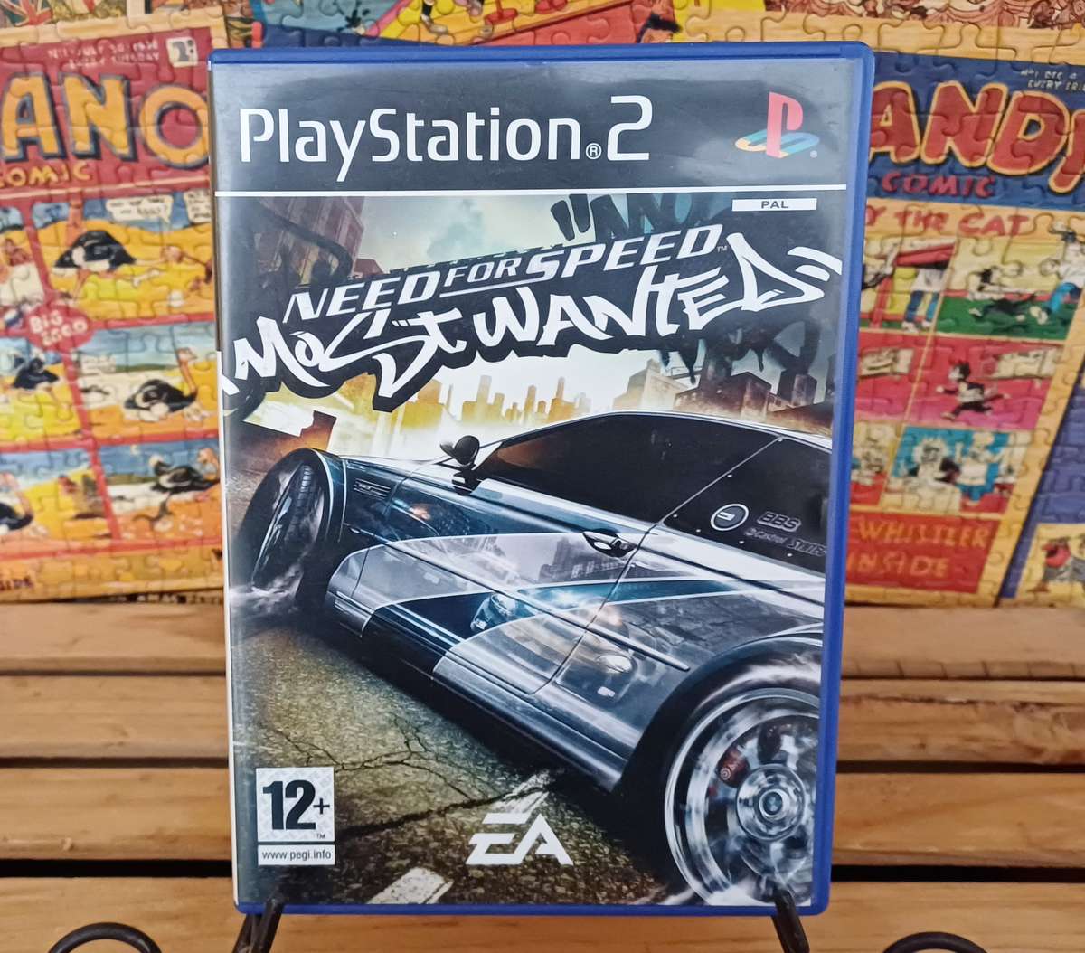 Need For Speed Most Wanted (Ps2)
