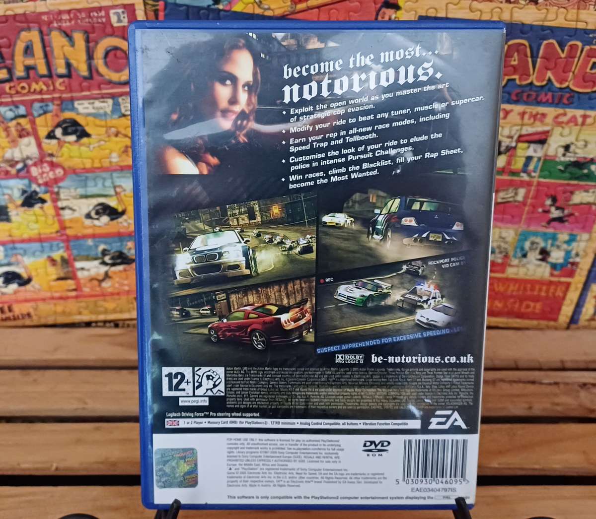 Need For Speed Most Wanted (Ps2)