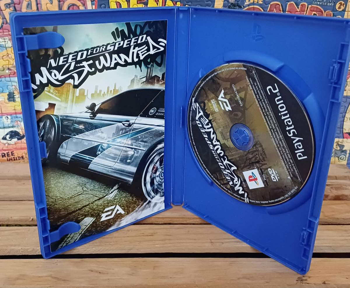 Need For Speed Most Wanted (Ps2)