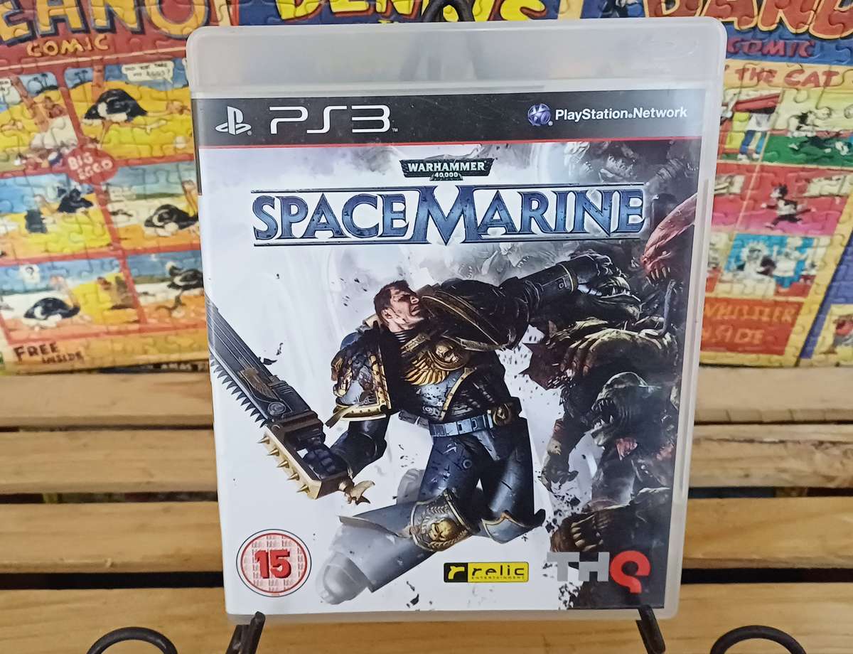 Warhammer 40000 Space Marine (Ps3)